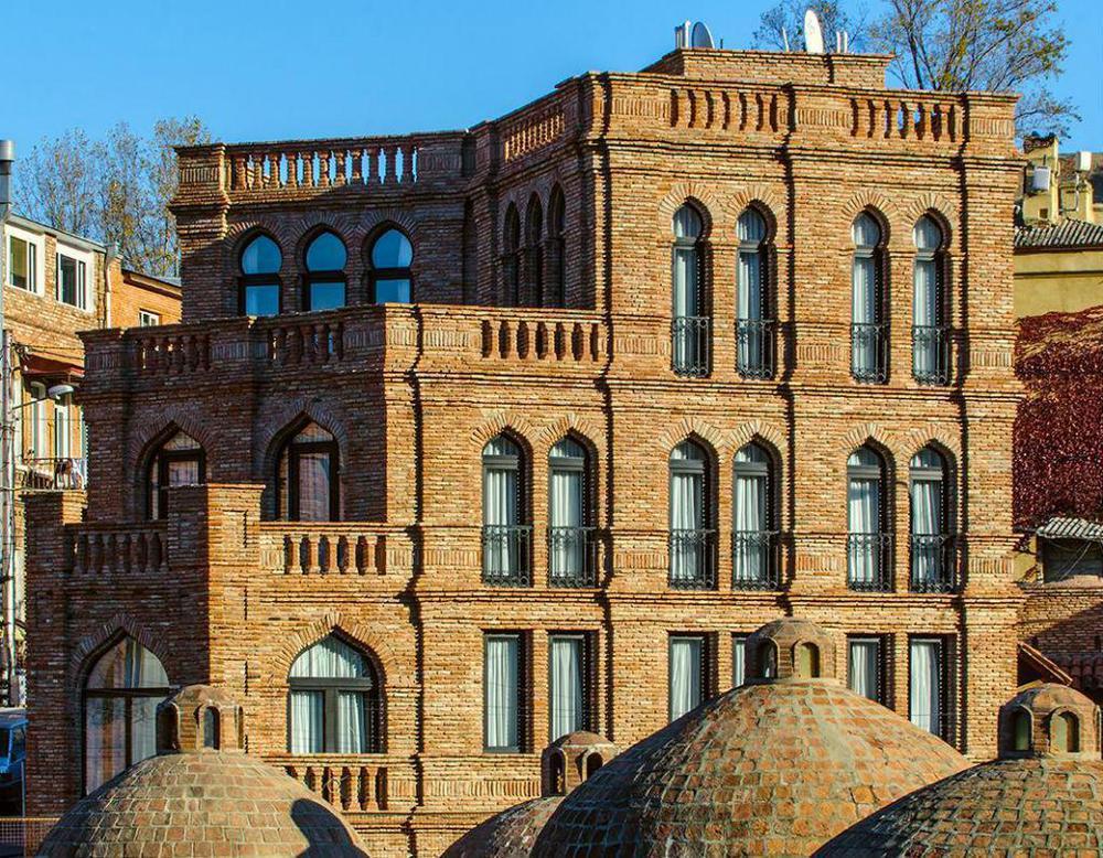 Hotel Abanotubani Tbilisi Bagian luar foto