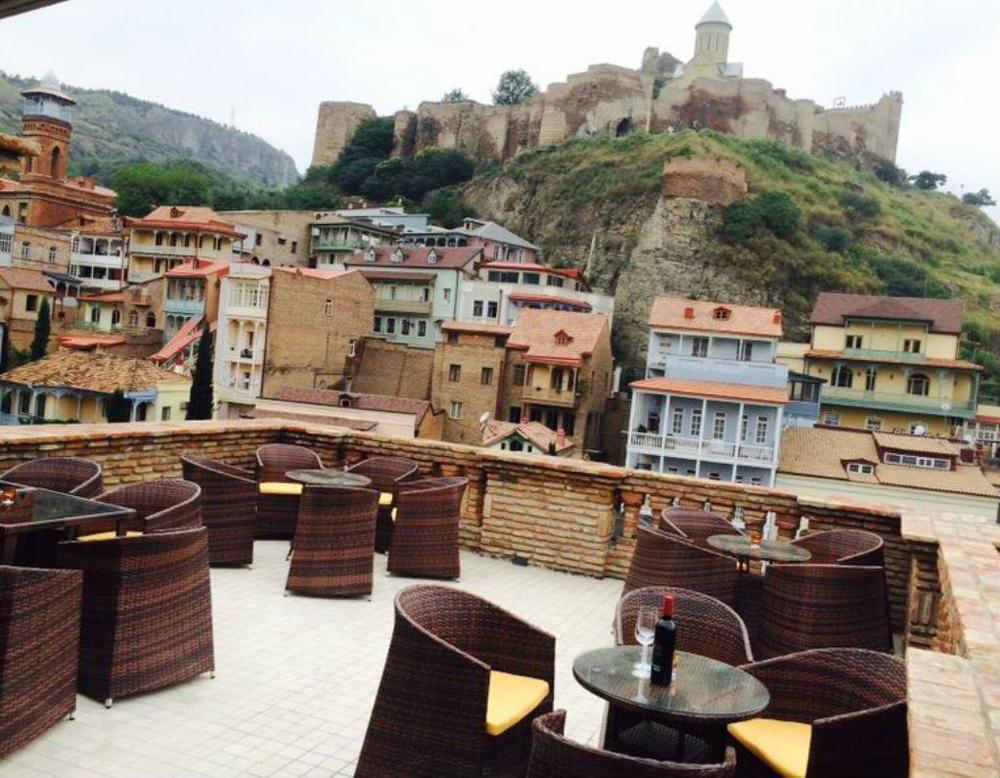 Hotel Abanotubani Tbilisi Bagian luar foto