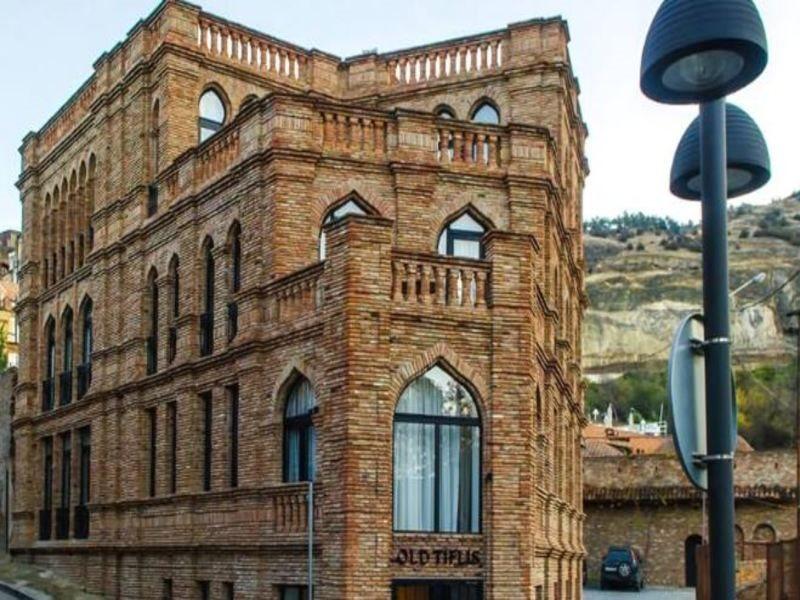 Hotel Abanotubani Tbilisi Bagian luar foto