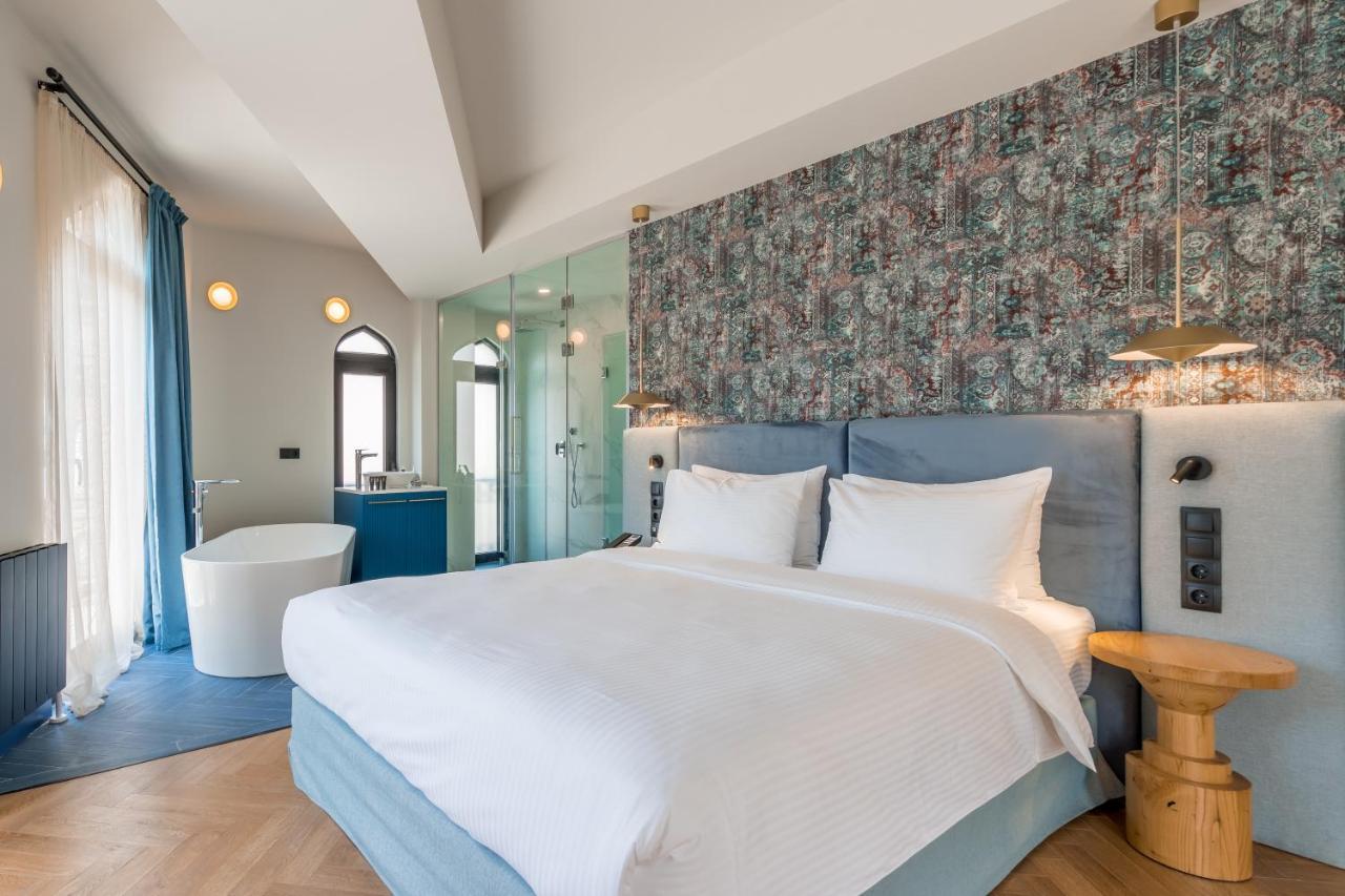 Hotel Abanotubani Tbilisi Bagian luar foto