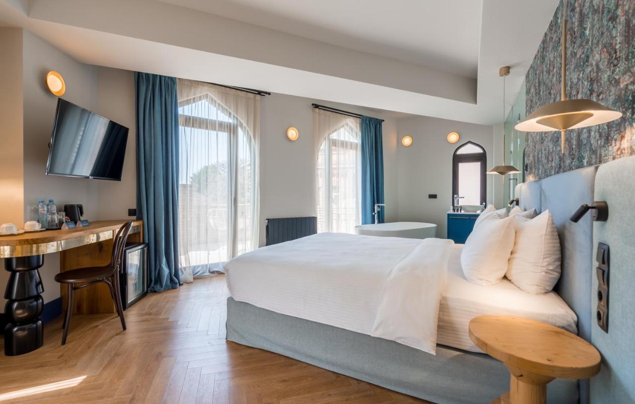 Hotel Abanotubani Tbilisi Bagian luar foto