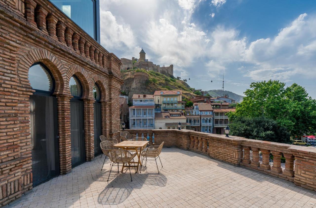 Hotel Abanotubani Tbilisi Bagian luar foto