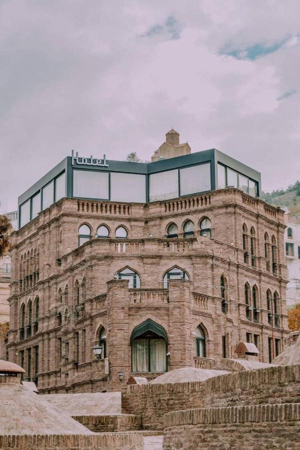 Hotel Abanotubani Tbilisi Bagian luar foto