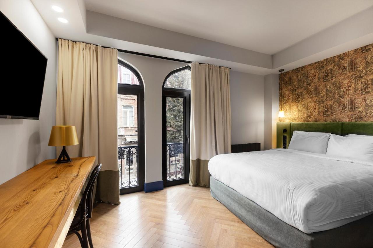 Hotel Abanotubani Tbilisi Bagian luar foto