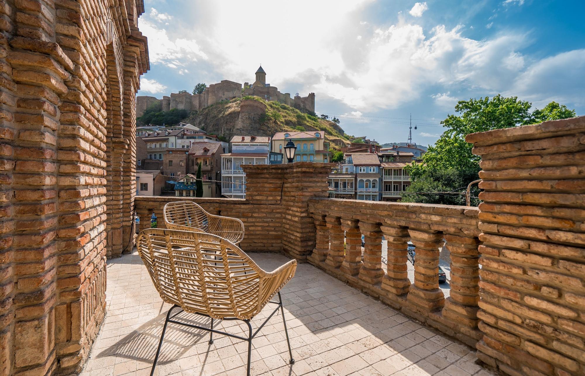 Hotel Abanotubani Tbilisi Bagian luar foto