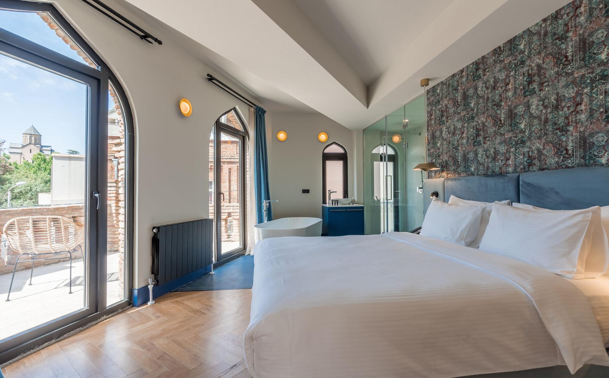 Hotel Abanotubani Tbilisi Bagian luar foto