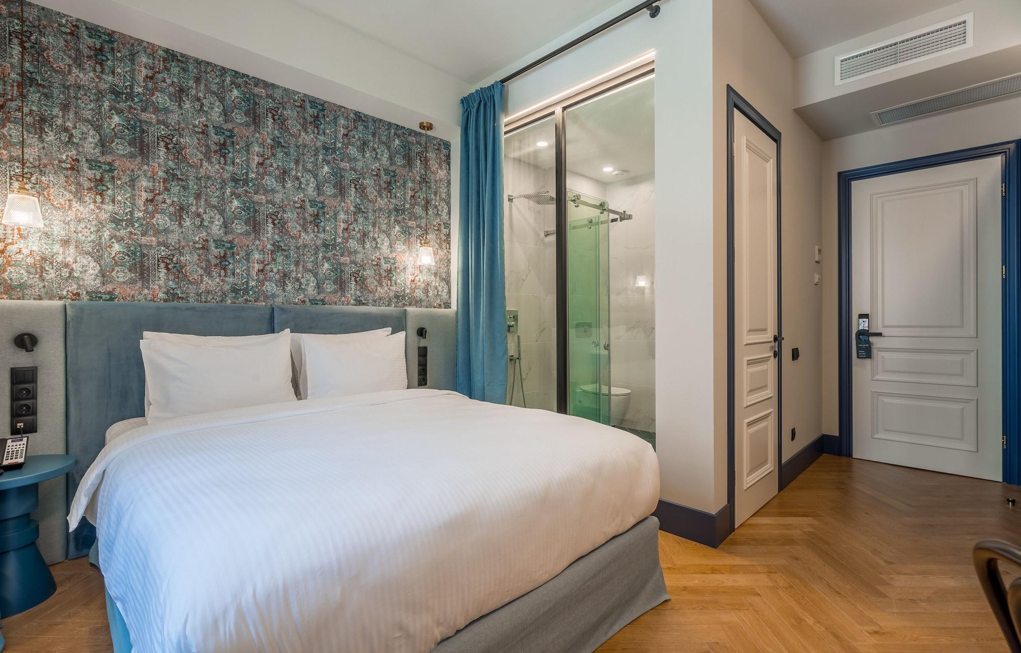 Hotel Abanotubani Tbilisi Bagian luar foto