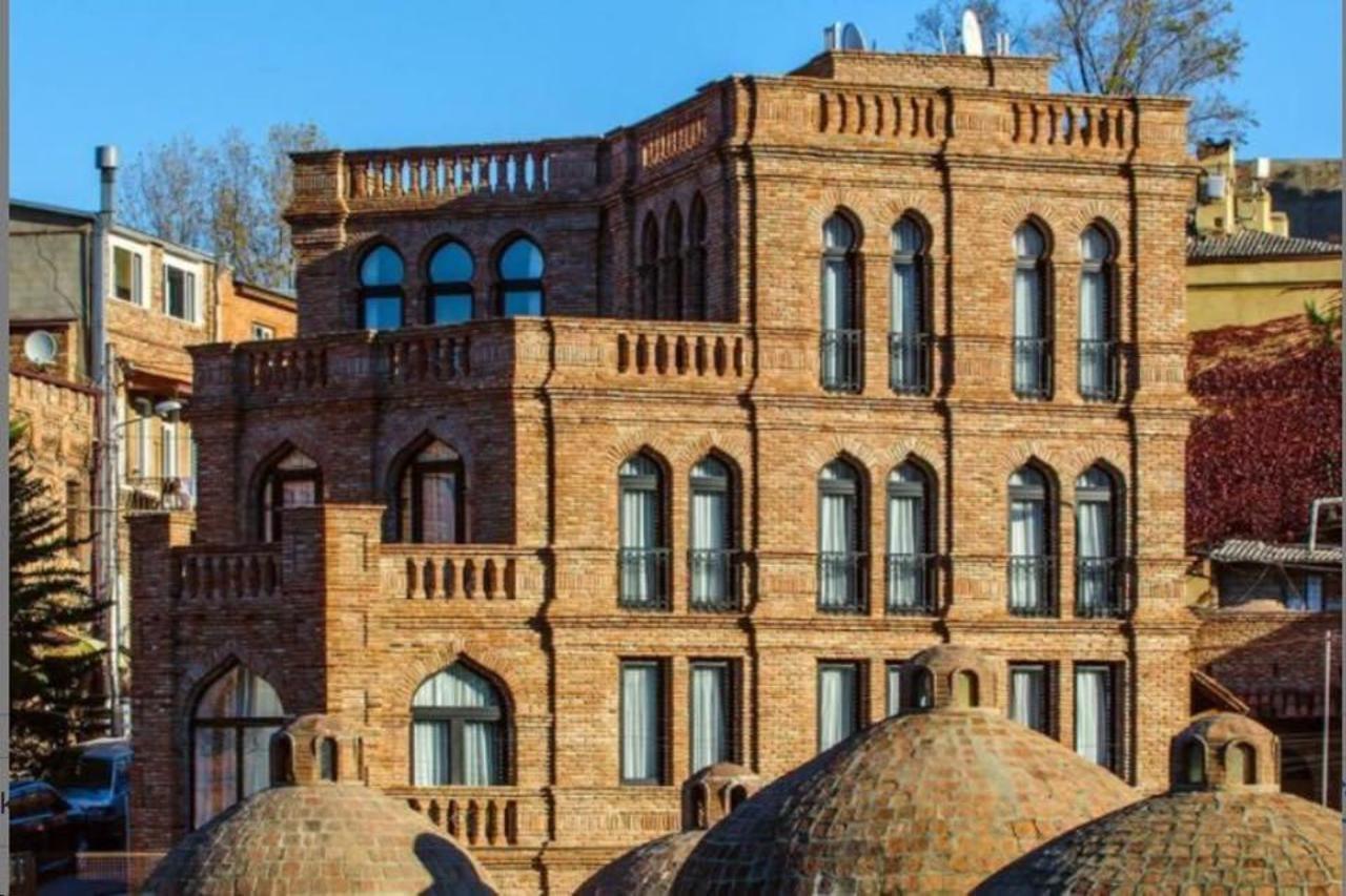 Hotel Abanotubani Tbilisi Bagian luar foto