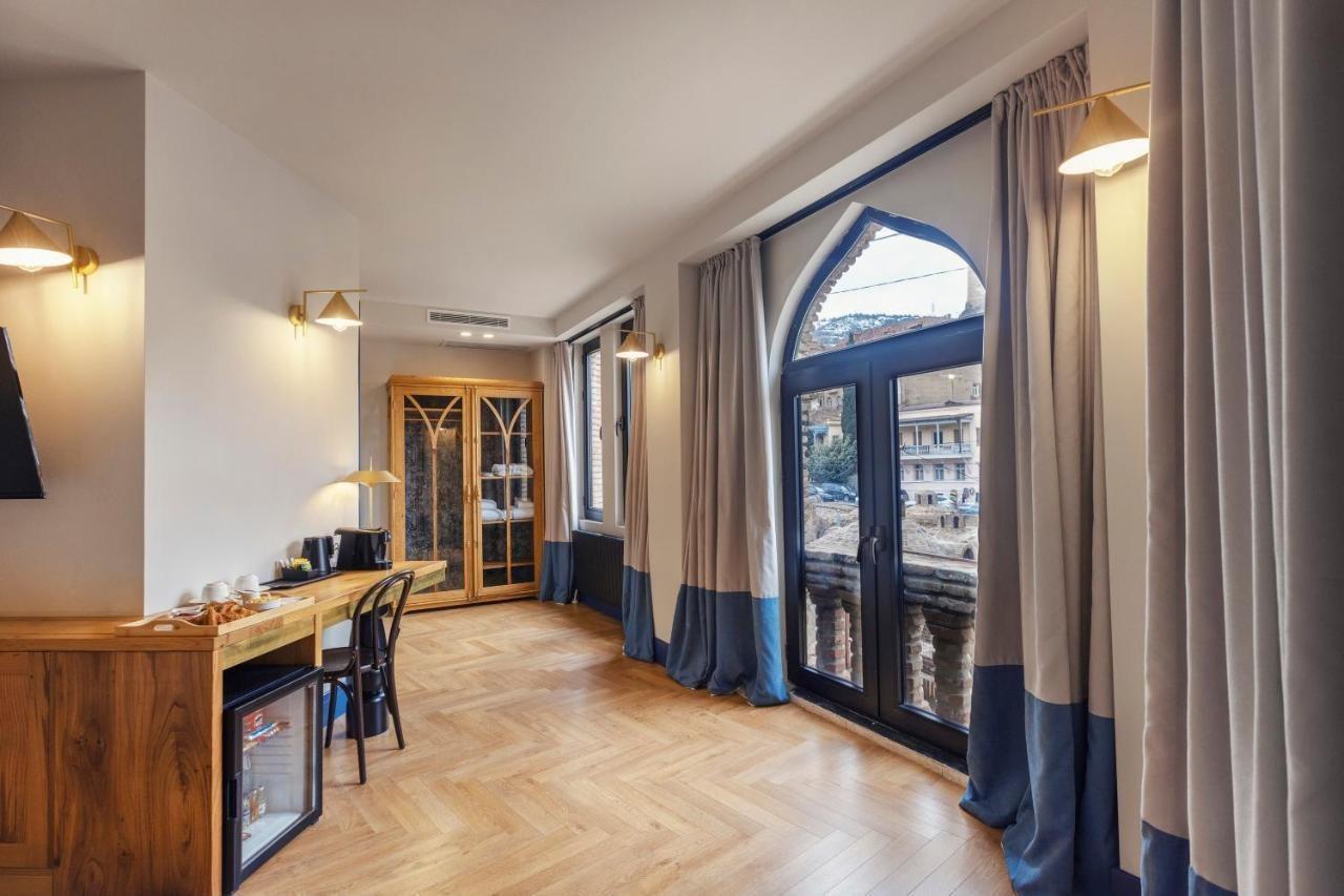 Hotel Abanotubani Tbilisi Bagian luar foto