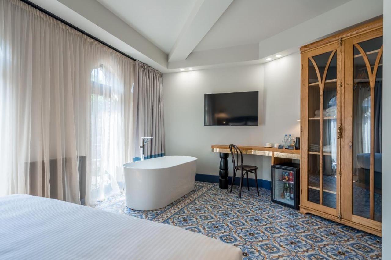 Hotel Abanotubani Tbilisi Bagian luar foto
