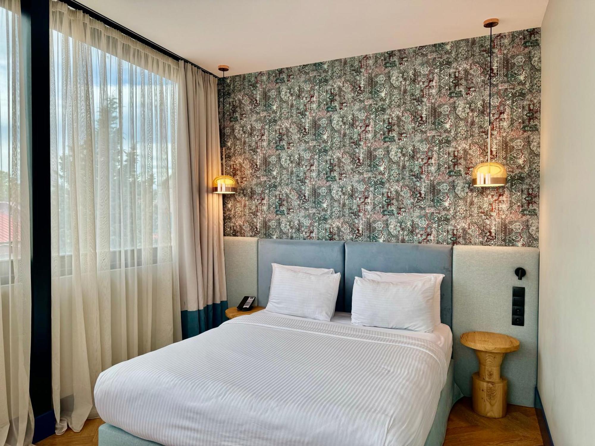 Hotel Abanotubani Tbilisi Bagian luar foto