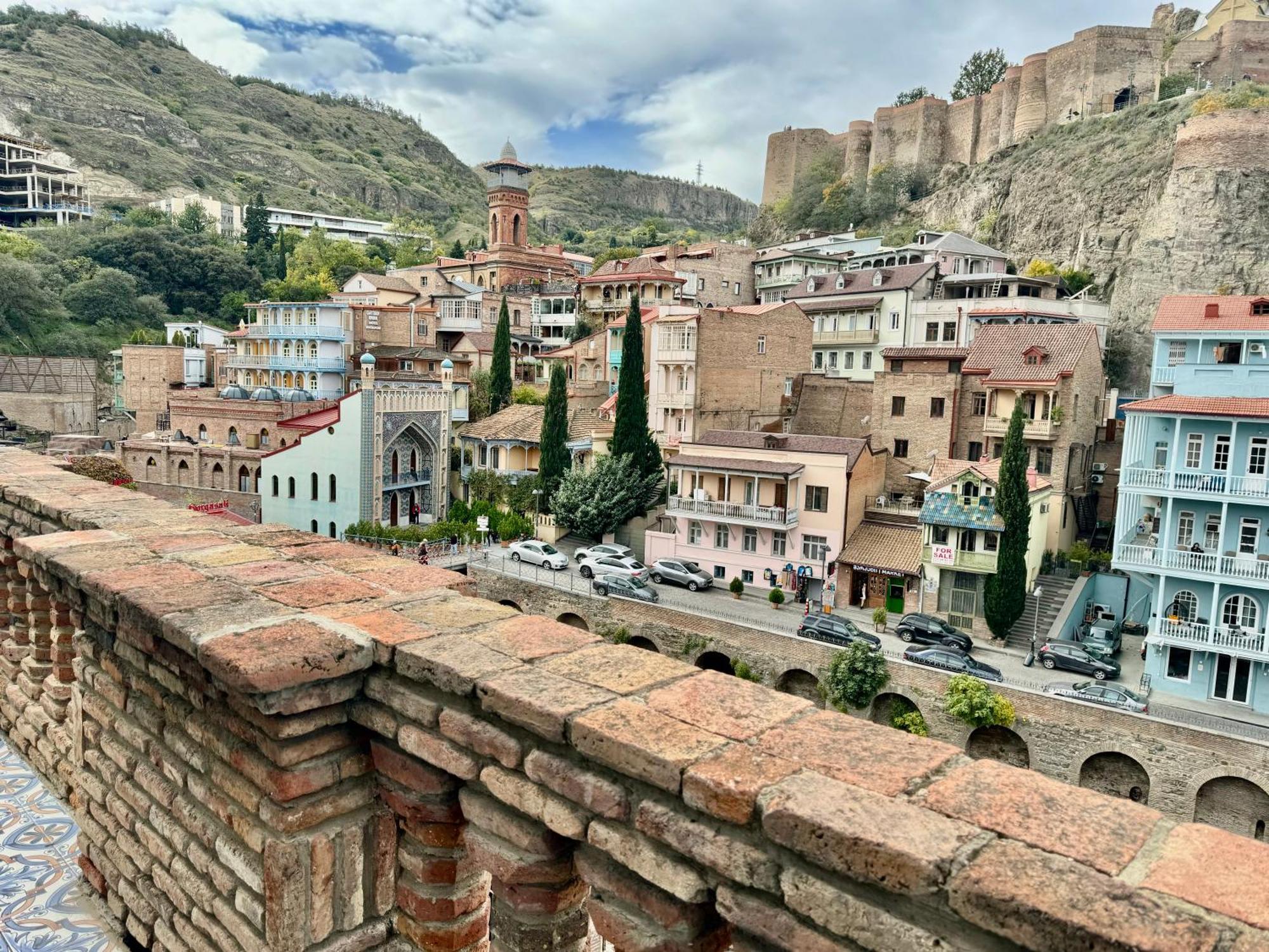 Hotel Abanotubani Tbilisi Bagian luar foto