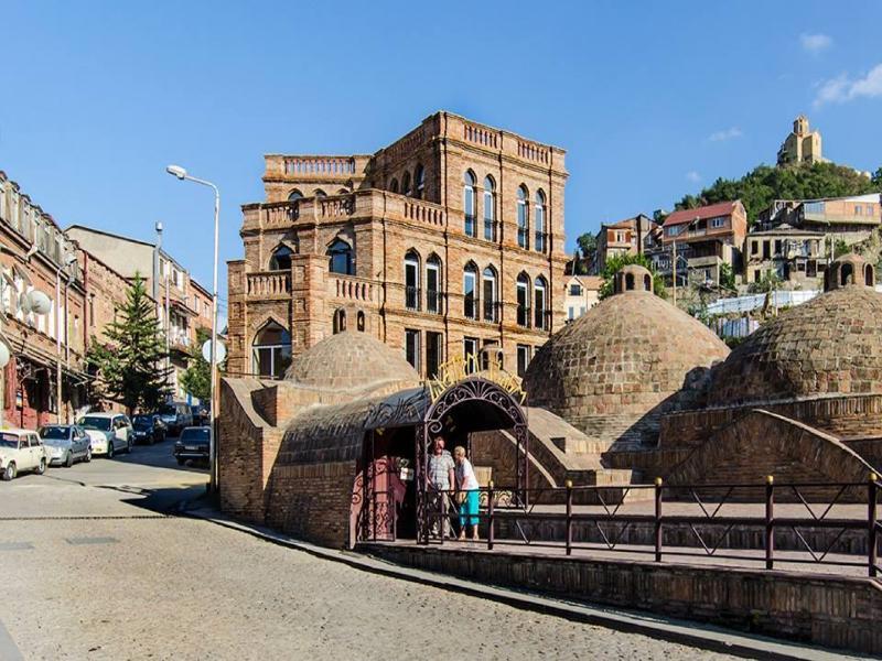 Hotel Abanotubani Tbilisi Bagian luar foto