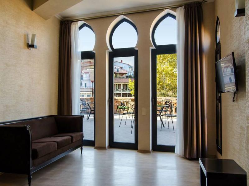 Hotel Abanotubani Tbilisi Bagian luar foto