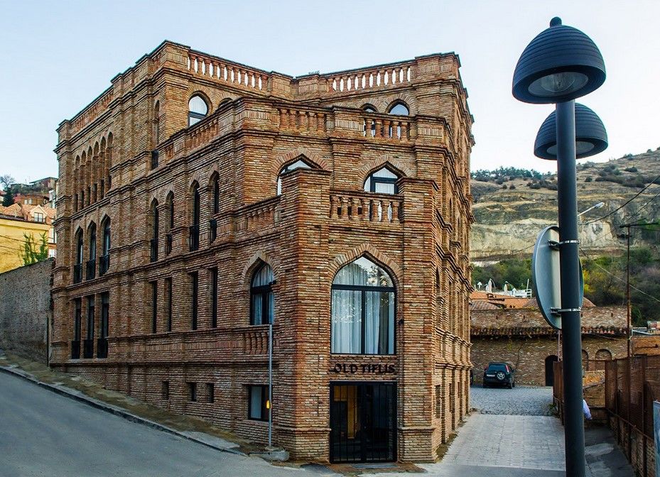 Hotel Abanotubani Tbilisi Bagian luar foto