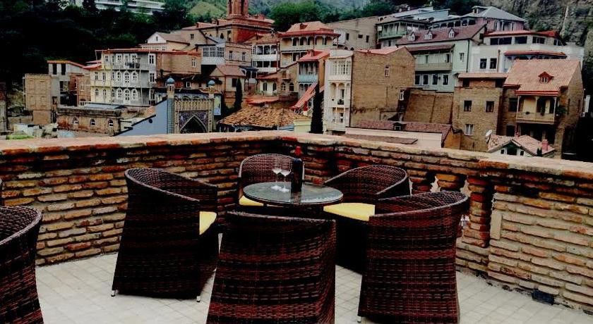 Hotel Abanotubani Tbilisi Bagian luar foto